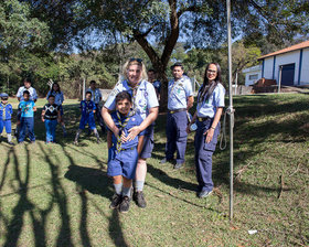 16/SP Grupo Escoteiro do Ar Newton Braga - Dia 17/08/2019