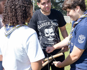 16/SP Grupo Escoteiro do Ar Newton Braga - Dia 17/08/2019