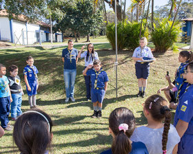 16/SP Grupo Escoteiro do Ar Newton Braga - Dia 17/08/2019