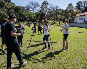 16/SP Grupo Escoteiro do Ar Newton Braga - Dia 17/08/2019