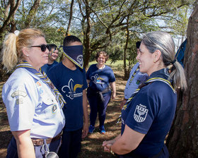 16/SP Grupo Escoteiro do Ar Newton Braga - Dia 17/08/2019