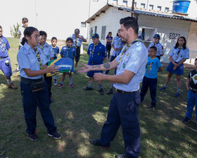 16/SP Grupo Escoteiro do Ar Newton Braga - Dia 17/08/2019