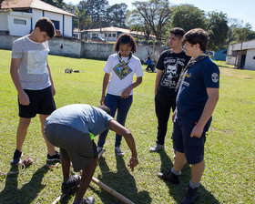 16/SP Grupo Escoteiro do Ar Newton Braga - Dia 17/08/2019