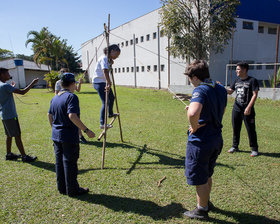 16/SP Grupo Escoteiro do Ar Newton Braga - Dia 17/08/2019