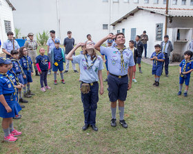 16/SP Grupo Escoteiro do Ar Newton Braga - Dia 24/08/2019