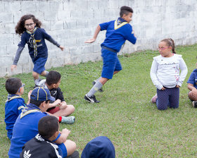 16/SP Grupo Escoteiro do Ar Newton Braga - Dia 24/08/2019