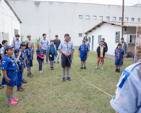 16/SP Grupo Escoteiro do Ar Newton Braga - Dia 24/08/2019