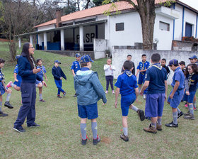 16/SP Grupo Escoteiro do Ar Newton Braga - Dia 24/08/2019