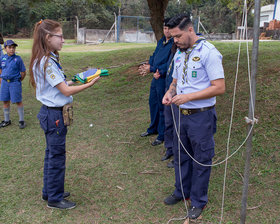 16/SP Grupo Escoteiro do Ar Newton Braga - Dia 24/08/2019