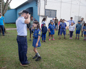 16/SP Grupo Escoteiro do Ar Newton Braga - Dia 24/08/2019