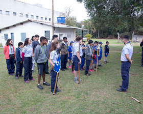 16/SP Grupo Escoteiro do Ar Newton Braga - Dia 24/08/2019