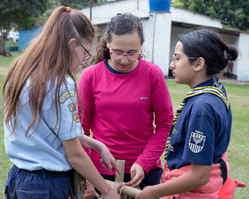 16/SP Grupo Escoteiro do Ar Newton Braga - Dia 24/08/2019