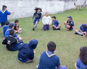 16/SP Grupo Escoteiro do Ar Newton Braga - Dia 24/08/2019