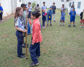 16/SP Grupo Escoteiro do Ar Newton Braga - Dia 24/08/2019