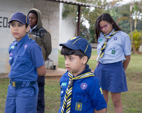 16/SP Grupo Escoteiro do Ar Newton Braga - Dia 24/08/2019