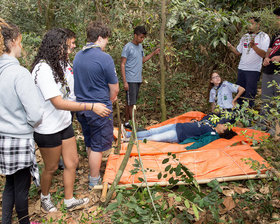 16/SP Grupo Escoteiro do Ar Newton Braga - Dia 24/08/2019