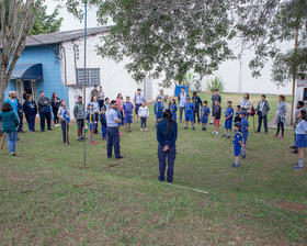 16/SP Grupo Escoteiro do Ar Newton Braga - Dia 24/08/2019