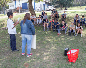 16/SP Grupo Escoteiro do Ar Newton Braga - Dia 24/08/2019