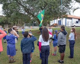 16/SP Grupo Escoteiro do Ar Newton Braga - Dia 24/08/2019