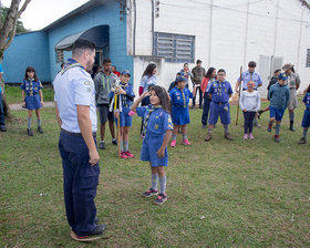 16/SP Grupo Escoteiro do Ar Newton Braga - Dia 24/08/2019