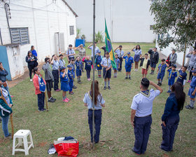 16/SP Grupo Escoteiro do Ar Newton Braga - Dia 24/08/2019