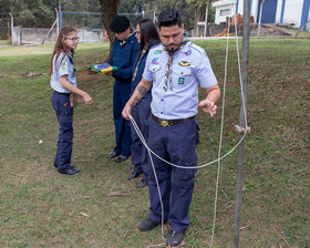 16/SP Grupo Escoteiro do Ar Newton Braga - Dia 24/08/2019