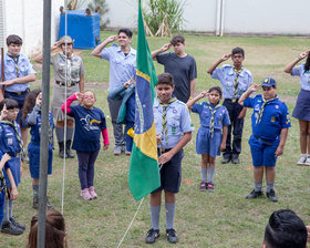 16/SP Grupo Escoteiro do Ar Newton Braga - Dia 24/08/2019