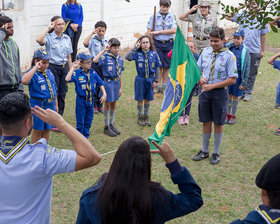 16/SP Grupo Escoteiro do Ar Newton Braga - Dia 24/08/2019