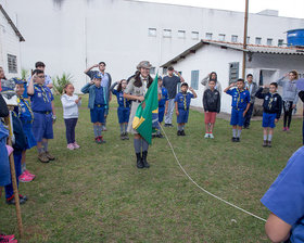 16/SP Grupo Escoteiro do Ar Newton Braga - Dia 24/08/2019