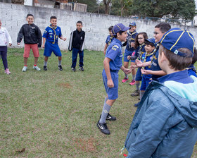 16/SP Grupo Escoteiro do Ar Newton Braga - Dia 24/08/2019