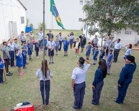 16/SP Grupo Escoteiro do Ar Newton Braga - Dia 24/08/2019