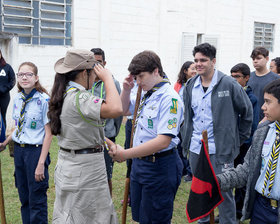 16/SP Grupo Escoteiro do Ar Newton Braga - Dia 24/08/2019