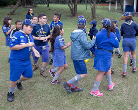 16/SP Grupo Escoteiro do Ar Newton Braga - Dia 24/08/2019