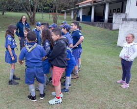 16/SP Grupo Escoteiro do Ar Newton Braga - Dia 24/08/2019