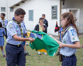 16/SP Grupo Escoteiro do Ar Newton Braga - Dia 24/08/2019