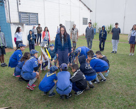 16/SP Grupo Escoteiro do Ar Newton Braga - Dia 24/08/2019