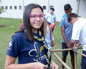 16/SP Grupo Escoteiro do Ar Newton Braga - Dia 24/08/2019