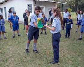 16/SP Grupo Escoteiro do Ar Newton Braga - Dia 24/08/2019