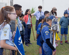 16/SP Grupo Escoteiro do Ar Newton Braga - Dia 24/08/2019