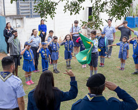 16/SP Grupo Escoteiro do Ar Newton Braga - Dia 24/08/2019