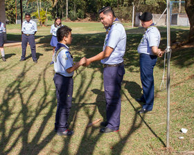 16/SP Grupo Escoteiro do Ar Newton Braga - Dia 31/08/2019