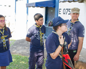 16/SP Grupo Escoteiro do Ar Newton Braga - Dia 31/08/2019