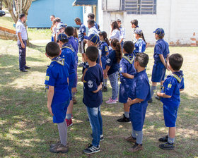 16/SP Grupo Escoteiro do Ar Newton Braga - Dia 31/08/2019