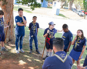 16/SP Grupo Escoteiro do Ar Newton Braga - Dia 31/08/2019