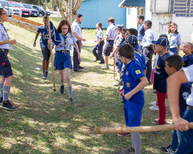 16/SP Grupo Escoteiro do Ar Newton Braga - Dia 31/08/2019