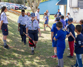 16/SP Grupo Escoteiro do Ar Newton Braga - Dia 31/08/2019