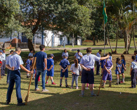 16/SP Grupo Escoteiro do Ar Newton Braga - Dia 31/08/2019