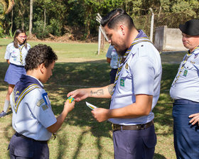 16/SP Grupo Escoteiro do Ar Newton Braga - Dia 31/08/2019