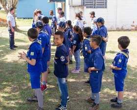 16/SP Grupo Escoteiro do Ar Newton Braga - Dia 31/08/2019