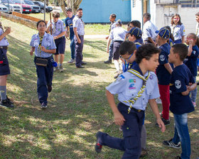 16/SP Grupo Escoteiro do Ar Newton Braga - Dia 31/08/2019